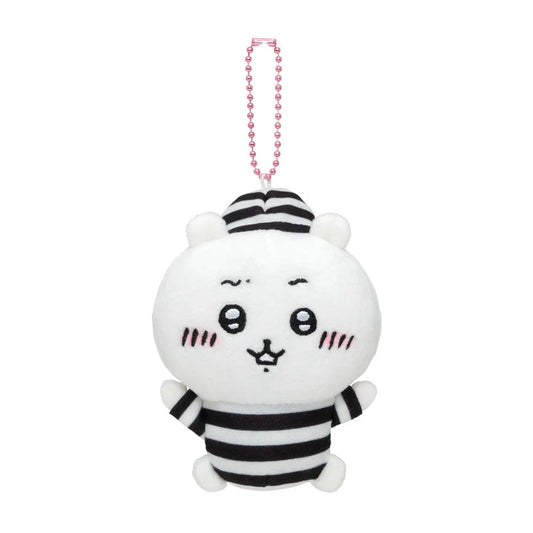 ChiiKawa X Miniso Prisoner Series | ChiiKawa Hachiware Usagi Prisoner Costumes Plush Doll Kawaii Items Room Decoration doll
