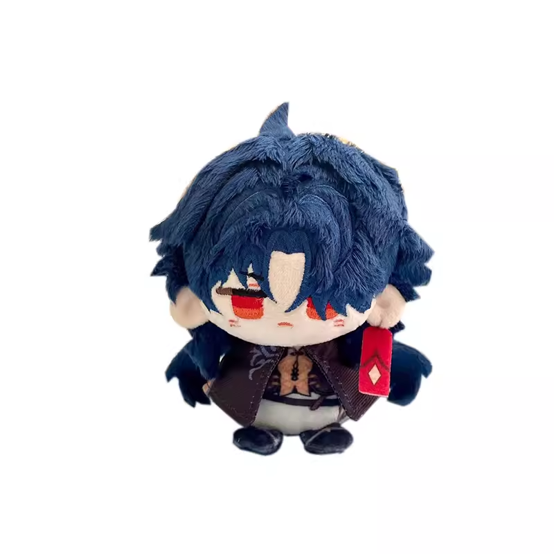 Game Character Honkai Star Rail Keychain | Luocha DanHeng Blade Cute Kawaii 12cm Doll - Cute Kawaii Item