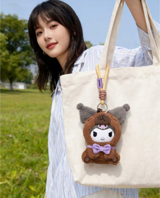 Miniso Sanrio Characters Chill Capybara | Hello Kitty Little Twin Stars My Melody Kuromi Cinnamoroll Pompompurin Pochacco - Collectable Toys Mystery Blind Box