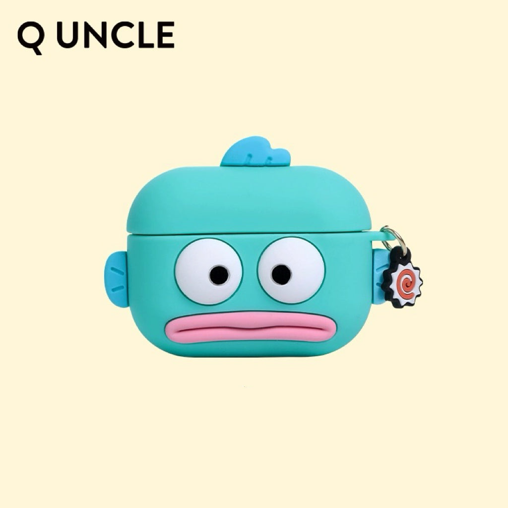 Sanrio Silicone Aipods Case | Hello Kitty My Melody Kuromi Cinnamoroll Hangyodon - Airpods AirpodsPro Airpods3 AirpodsPro2 KawaiiGiftLand