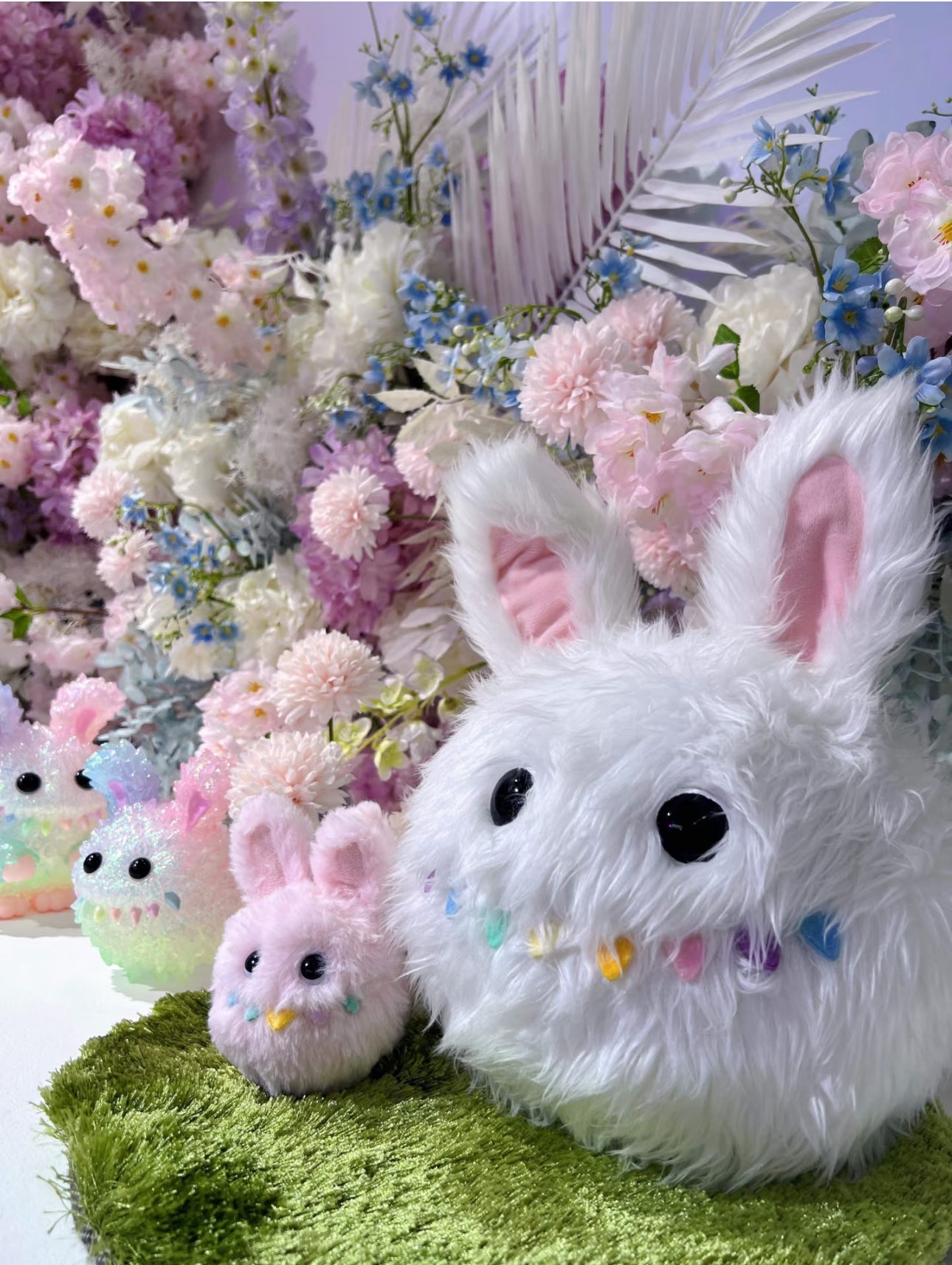 Japan Instinctoy Plush Doll | Flappy White - 25cm Plush Super Rare Original Figure