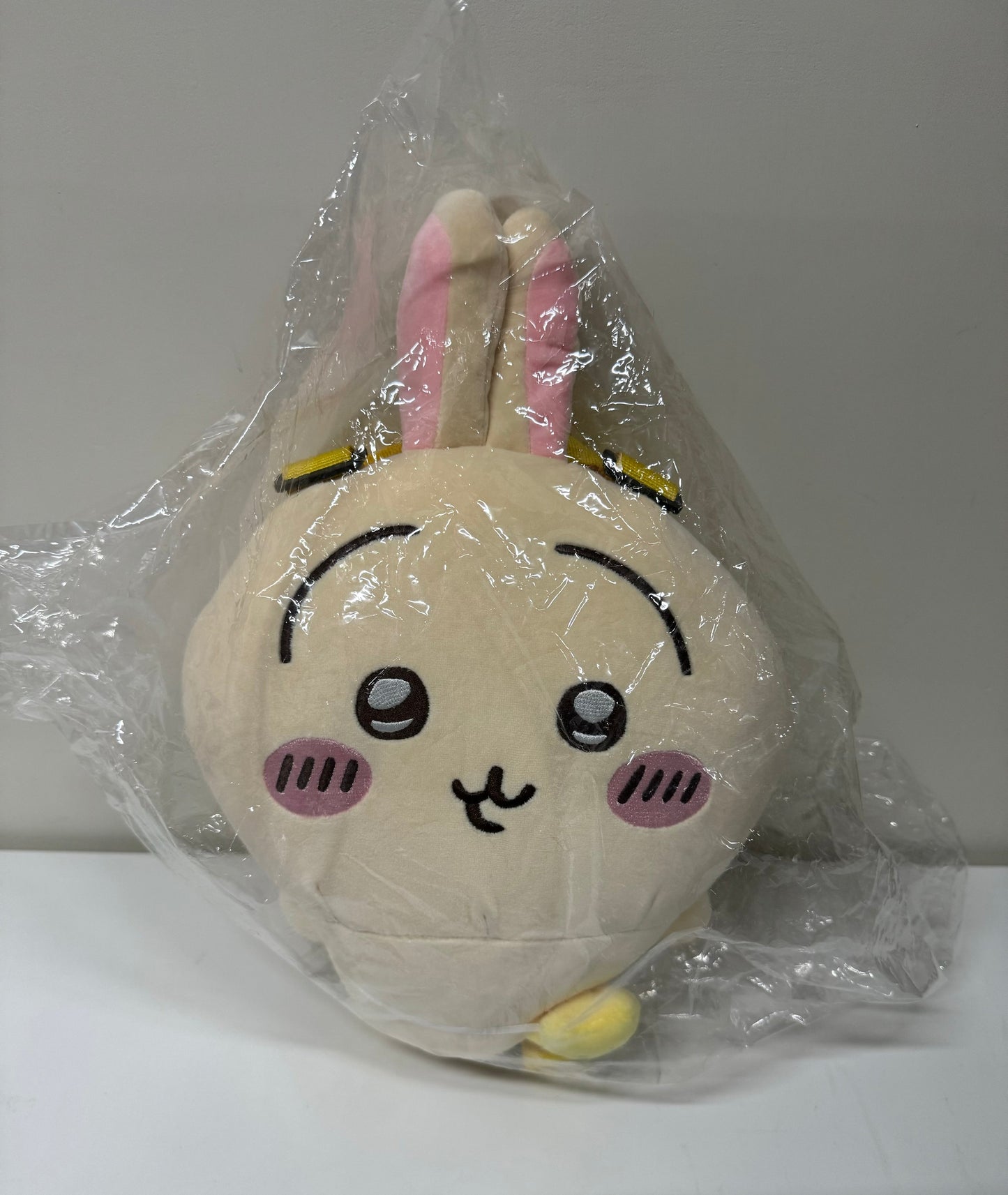 ChiiKawa X Miniso | ChiiKawa Hachiware Usagi Outing Plush Doll Backpack - Kawaii items Room Decoration doll KawaiiGiftLand