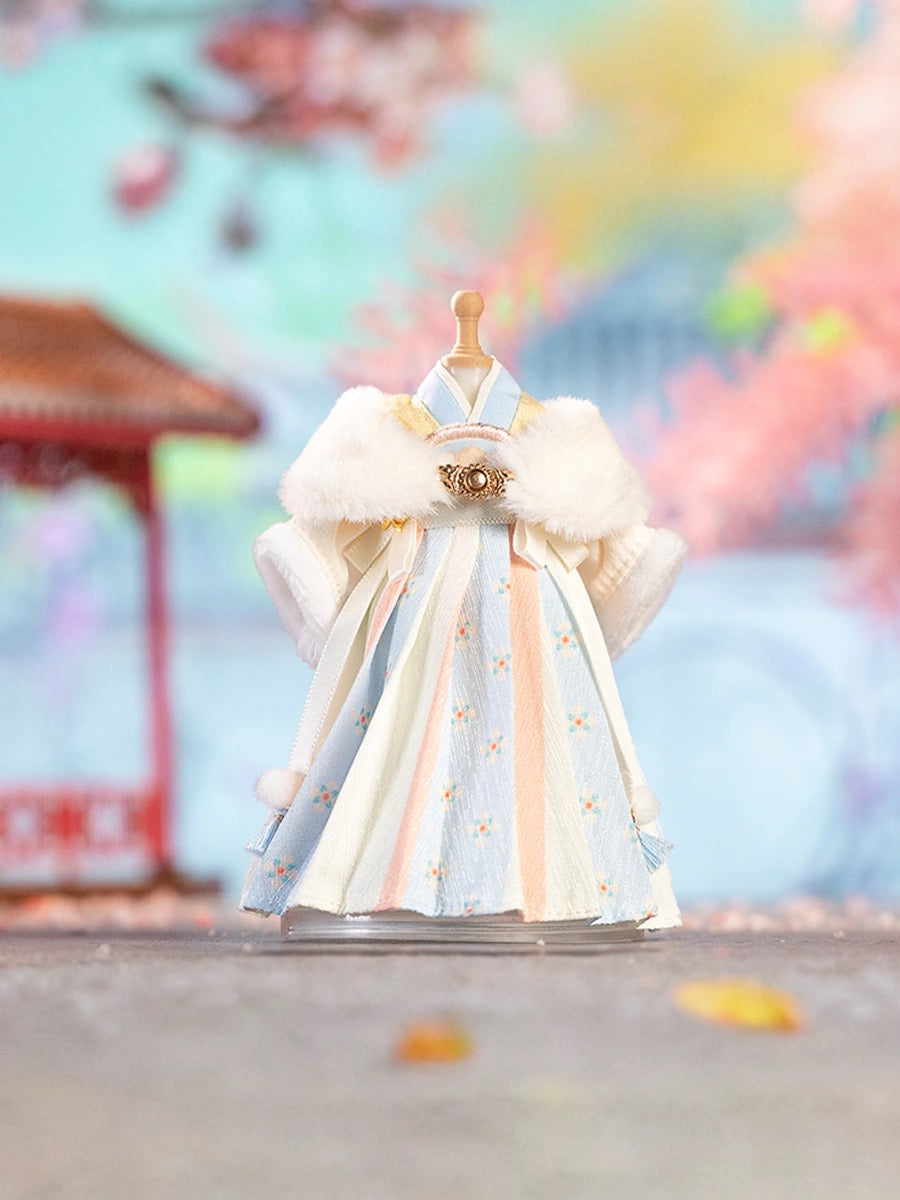 Simon Toys Liroro Summer Island | Chinese Tradition Outfits - 1/12 ob11 11cm BJD Doll Ball Joint Doll KawaiiGiftLand