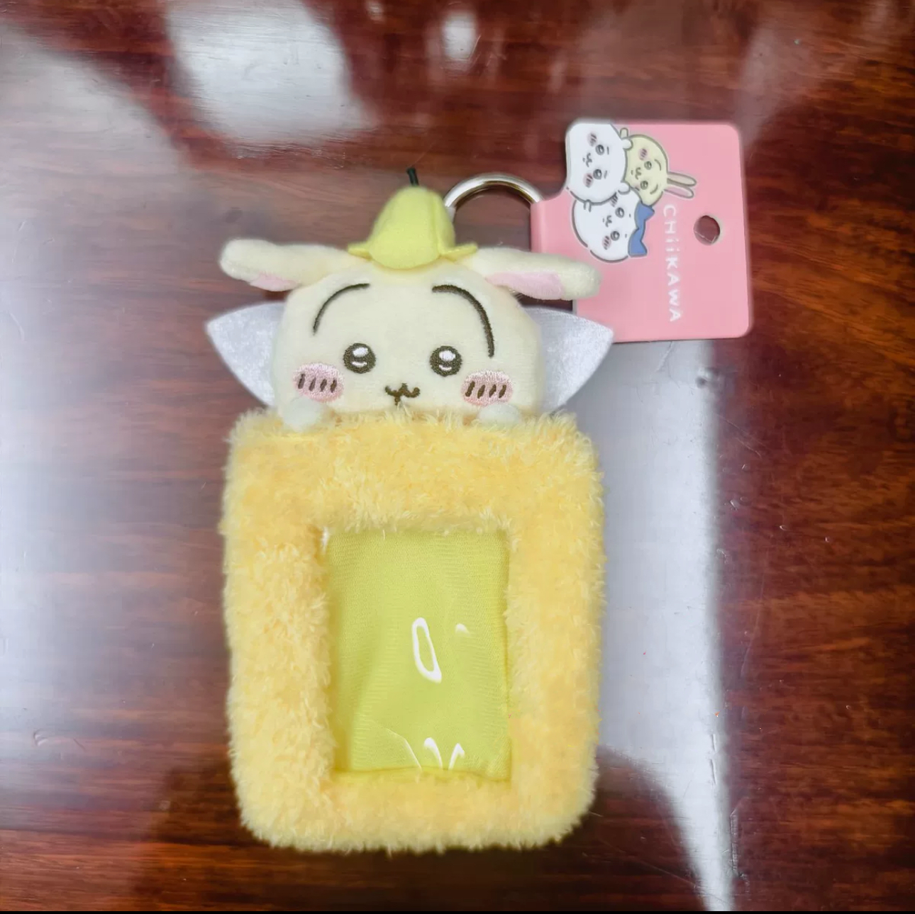 ChiiKawa X Miniso | ChiiKawa Hachiware Usagi Flower Fairy Card Holder - Kawaii Item Cute Accessories KawaiiGiftLand