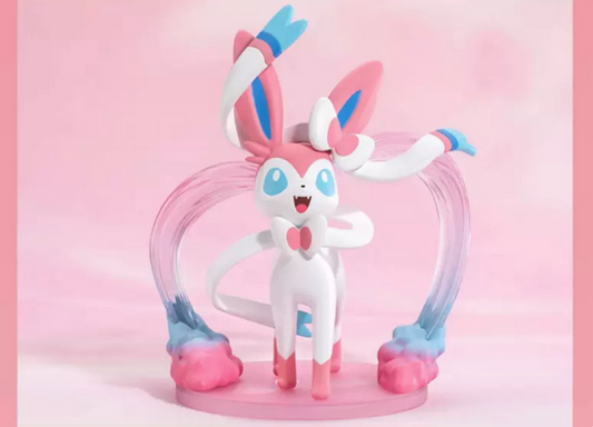 Pokemon 17cm Pokemon Eevee Evolution Evolve Version | Sylveon Espeon Umbreon - Toy Collection