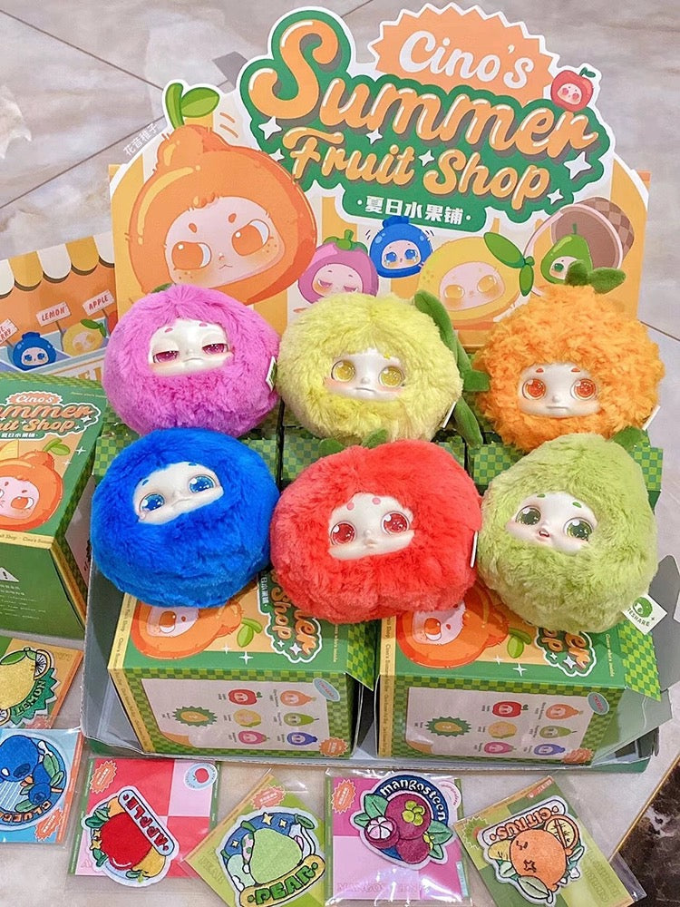 Fantasy Creatures Cino | Summer Fruit Shop - Collectable Toys Mystery Blind Box KawaiiGiftLand