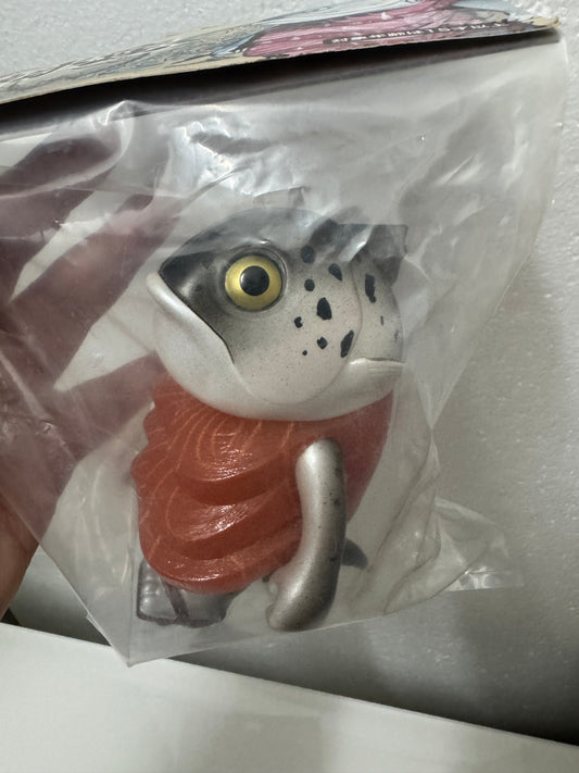 Mame Moyashi | Maguro Senpai Salmon Instinctoy Limited Edition - Sushi Japanese Style Character Figure Limited Model