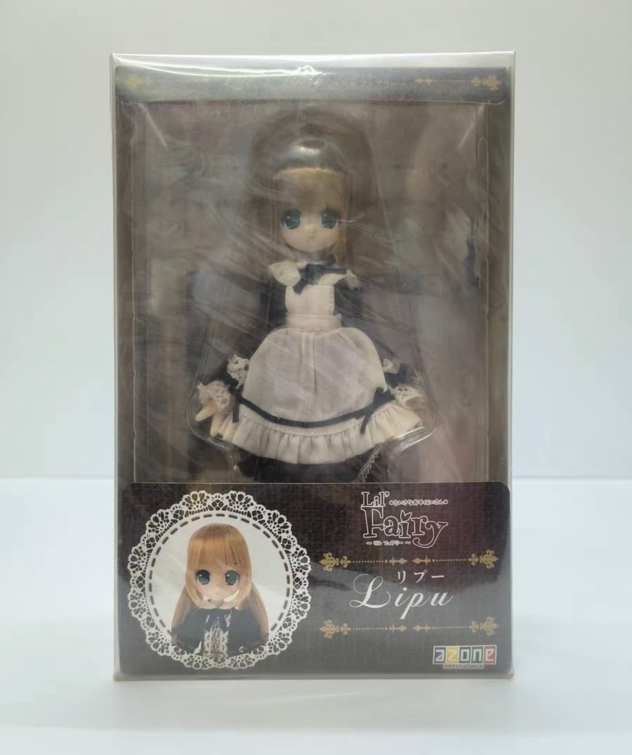 Azone 1/12 リルフェアリー リトルメイド ルミュ AZONE 1/12 Lil' Fairy Small Maid | Lipu - 2013 Limited Edition