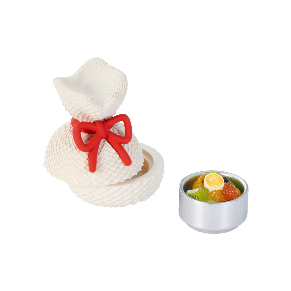 Japan Chiikawa Miniature Serise | Chiikawa Restaurant Mini Figure Collection (8 types) 8Pack BOX - Kawaii Miniature World Doll Room - KawaiiGiftLand