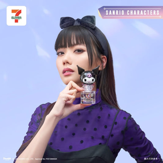 Sanrio Characters Crystal Style Perfume Bottle | Kuromi - Convenience Store Limited Collectable Toys Mystery Blind Box