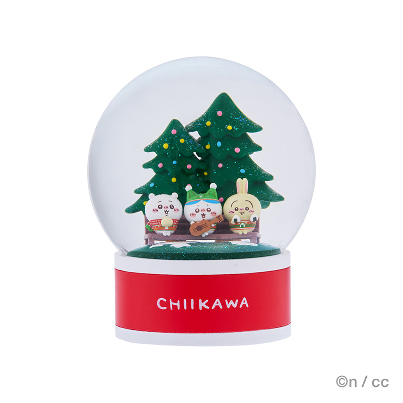 Japan ChiiKawa Christmas X Convenience Store Lottery | Prize A B C D E - ChiiKawa Hachiware Usagi Momonga Kurimanju Giant Plush Doll Cushion Keychain Plate Candle Crystal Ball Kawaii items Room Decoration KawaiiGiftLand