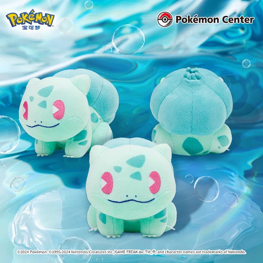 Japan Cartoon Pokemon Center Sode Version | Charmander Squirtle Bulbasaur - Mascot Plush Doll Kawaii Decoration