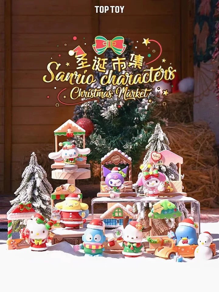 Top Toy Blind Box Sanrio Characters Christmas Market