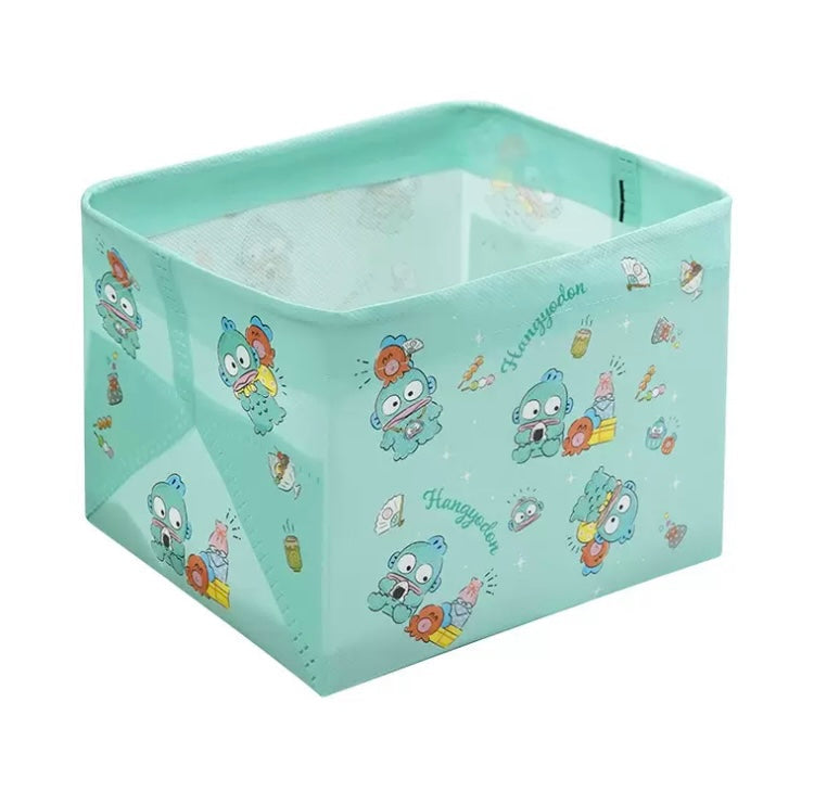 Sanrio Storage Basket | Hello Kitty My Melody Kuromi Cinnamoroll Pompompurin Pochacco Hangyodon - Set of 3 or Set of 7 Lovely Decoration KawaiiGiftLand