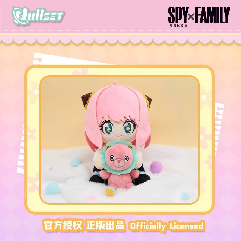 SPY Family 21cm Plush Doll | Anya with Penguin Chimera Robot - Plush Doll Figure Collectable Toys - KawaiiGiftLand