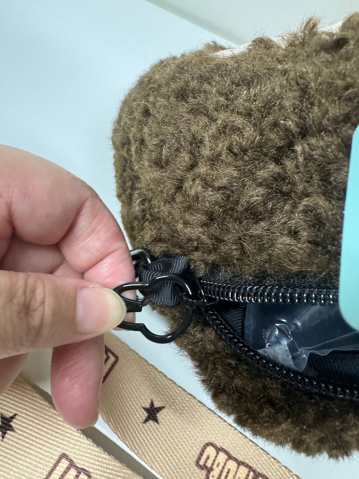 Popmart Popland Limited Edition | Zimomo Big Head Plush Bag - Kasing Lung Labubu Kawaii items KawaiiGiftLand