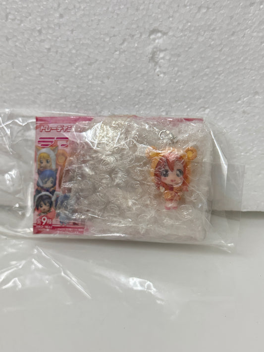 Japanese Anime Love Live! School Idol Project Mini Figure Keychain | Honoka Kousaka Bear Animal Pajamas - 2013 Retried Trading Mascot Charm Collectable Toys Mystery Blind Box