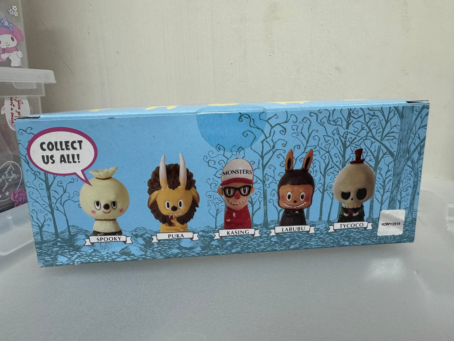 How2work The Monster Fingers Doll Mini Labubu Limited Edition Retired Rare KawaiiGiftLand