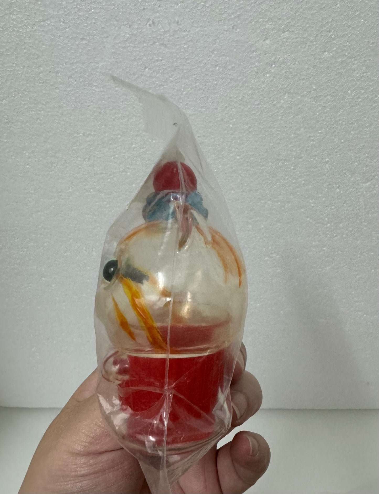 Japan Refreshment Toy | Cat Cupcake Tiger Ginger Cat Ver. - Sofubi Figure Soft Vinyl Rare KawaiiGiftLand