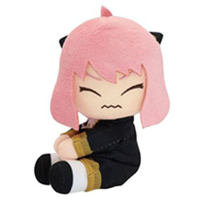 Taito SPY Family Anya Plush Doll | Nerious - 15cm Plush Doll Figure Keychain Collectable Toys Retried