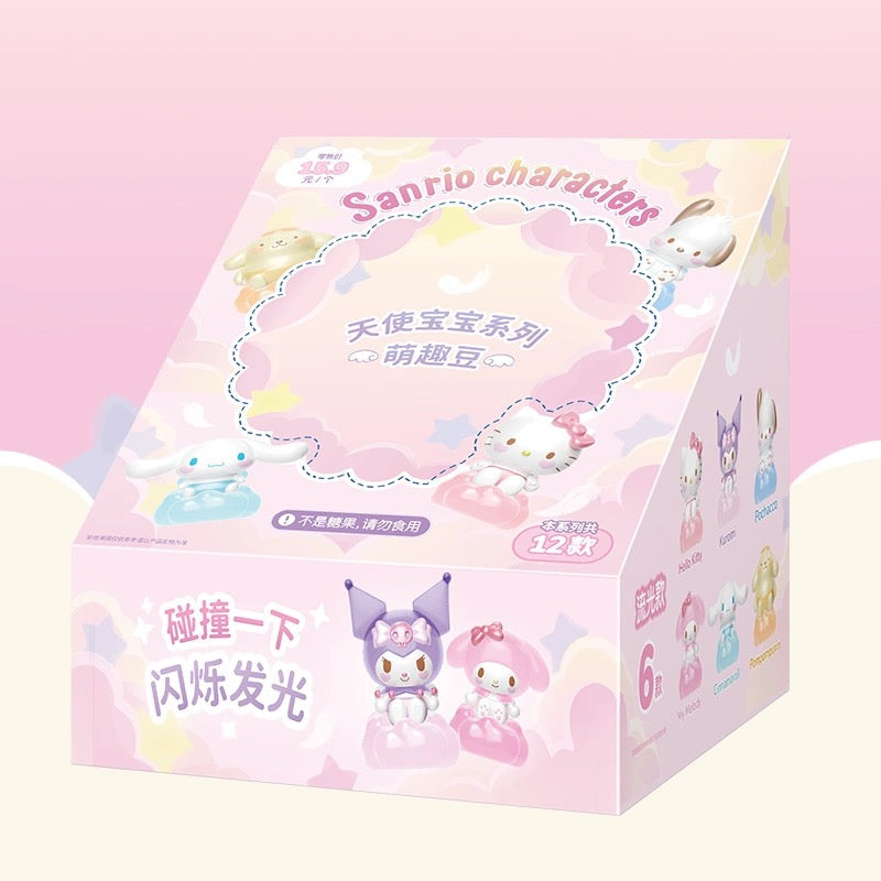 Sanrio Characters Sweet Angel Beans Mini Series | Hello Kitty My Melody Kuromi Cinnamoroll Pompompurin Pochacco - Kawaii Collectable Toys Toy Collection KawaiiGiftLand