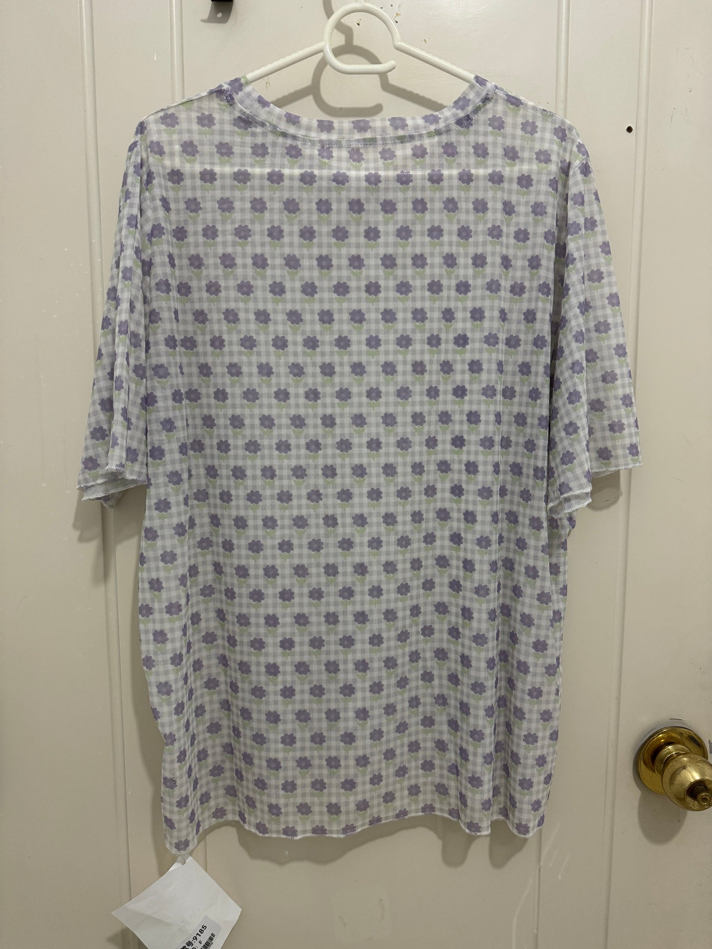 Japanese Fashion Cute Style Sun Protection T-Shirt Series | Purple Flower - Kawaii Fashion Items