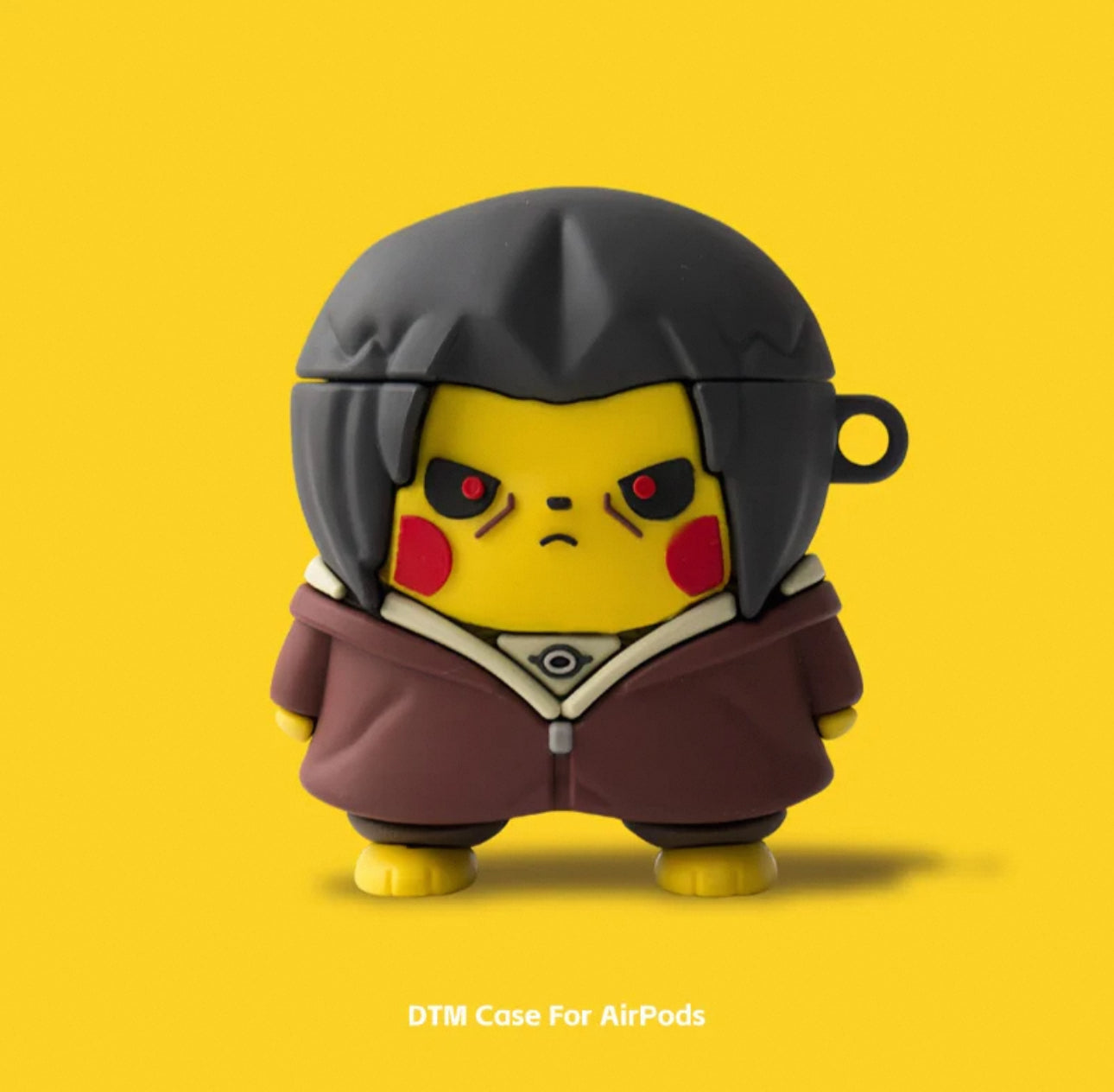 Japanese Cartoon Pokemon Cosplay Ninja Naruto Case | Pikachu Genger Naruto Sasuke Itachi - AirPods AirPodsPro AirPods3 AirPods4 Case KawaiiGiftLand