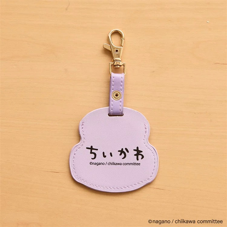 Japan ChiiKawa Leather Keychain | ChiiKawa Hachiware Usagi Momonga Key Holder - Kawaii Item Cute Accessories KawaiiGiftLand