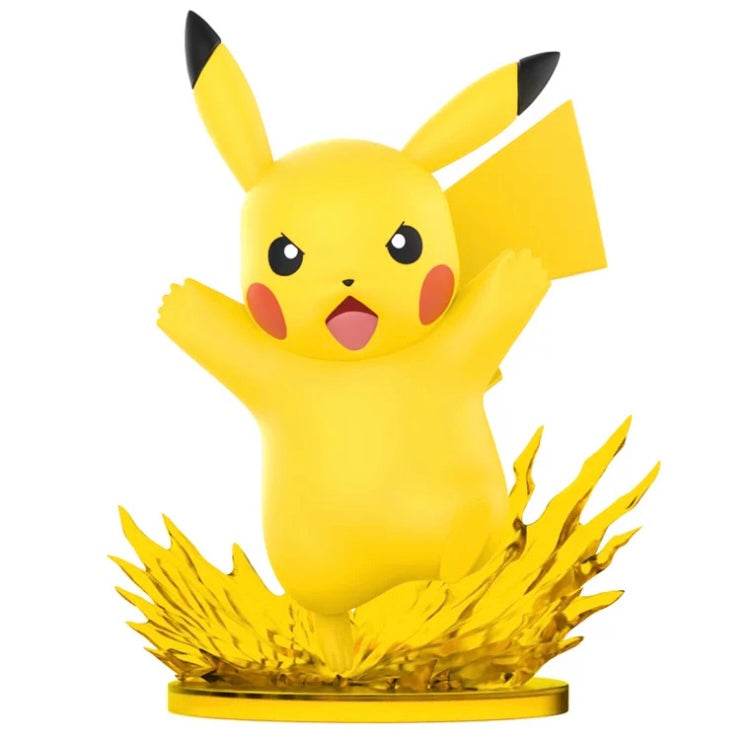 Pokemon Characters Figure 17cm Pikachu Thunderbolt - Toy Collection KawaiiGiftLand