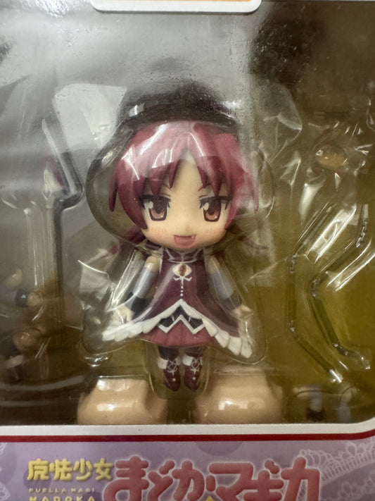 Japan GSC Nendoroid Series | 217 Puella Magi Madoka Magica Kyoko Sakura - 2012 Retried PVC FIGURE DOLL Toy Collection