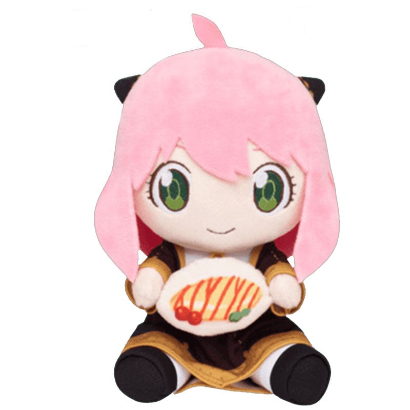Taito SPY Family Anya Plush Doll | Omelet Rice - 30cm Plush Doll Figure Collectable Toys Retried