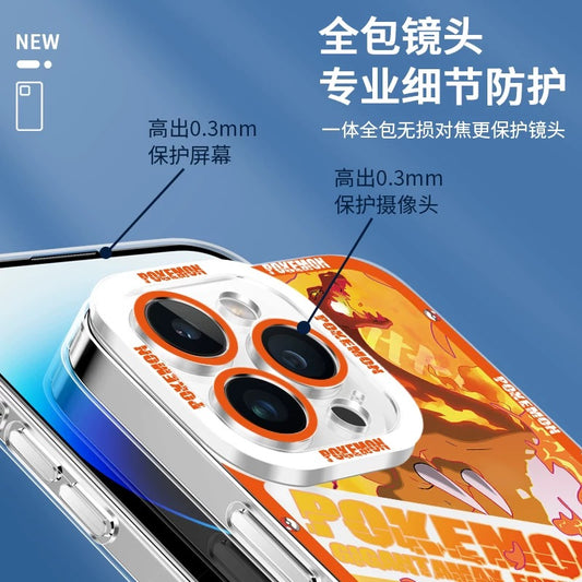 Japan Cartoon Pokemon Evolution Verison | Trubbish Garbodor - iPhone Case 6 7 8 PLUS SE2 XS XR X 11 12 13 14 15 16 16e Pro Promax 12mini 13mini - KawaiiGiftLand