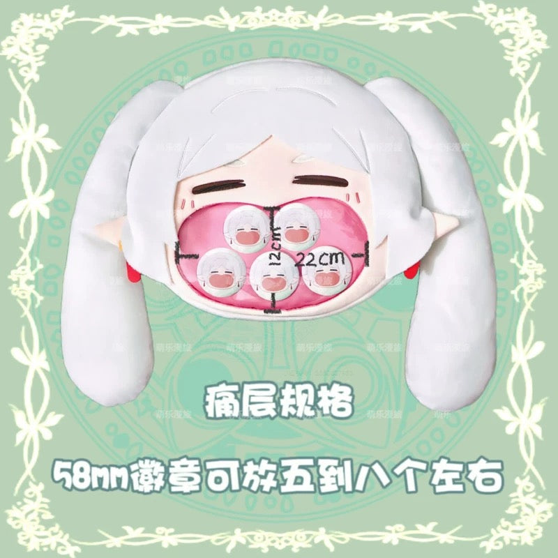 Japanese Anime SPY×FAMILY | Anya Forger Cute Icon Itabag Backpack and Crossbody Bag - Cute Kawaii Item - KawaiiGiftLand