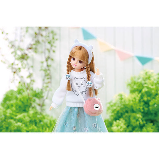 Takara Tomy Licca Chan | Chiikawa Crossover Fashion Style Doll 2024 KawaiiGiftLand