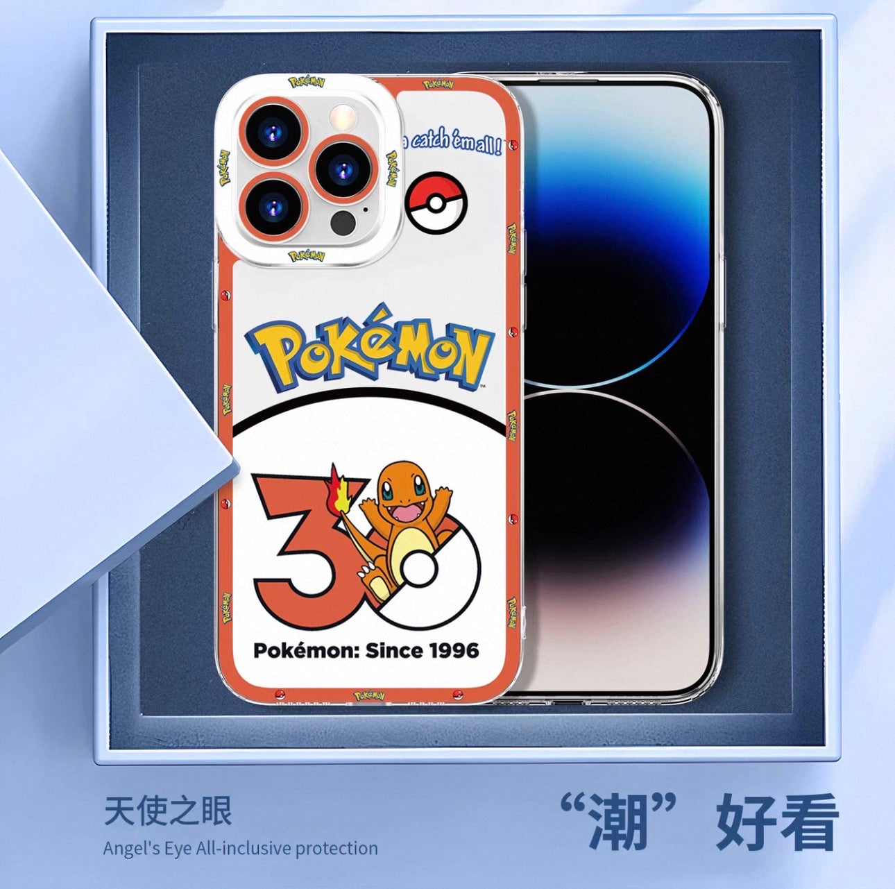 Japan Cartoon Pokemon | Ditto 8 Part1 Styles - iPhone Case PLUS SE2 XS XR X 11 12 13 14 15 16 16e 17 17e Pro Promax 12mini 13mini (副本)