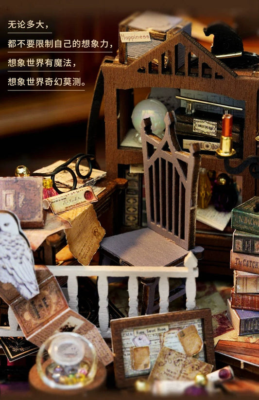 Craft Kits Dream Bottle Series | Magic World Magic House - DIY Handmade Mini World Miniature Gift Magic School KawaiiGiftLand