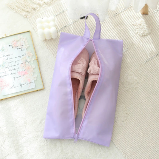 Japanese Cartoon Small Storage Hanging Bag | Hello Kitty My Melody Kuromi Little Twin Stars Cinnamoroll Pompompurin Pochacco - Tidy Shoes Cloths Make up Bag Pochacco - Tidy Shoes Cloths Make up Bag