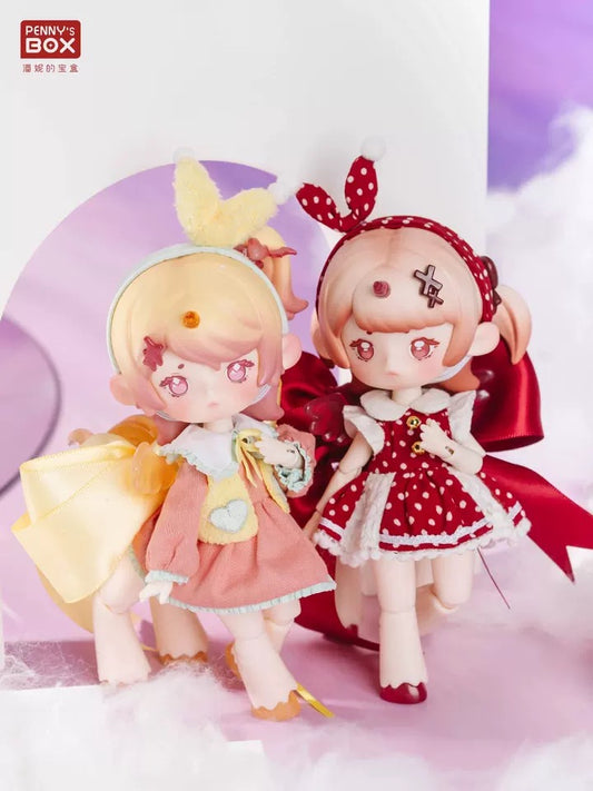 Mystery Blind Box Day Dreaming Limited Edition Centaur Fairy 1/12 ob11 11cm BJD Doll Ball Joint Doll Collectible Toys - Can Move can change clothes Penny Box