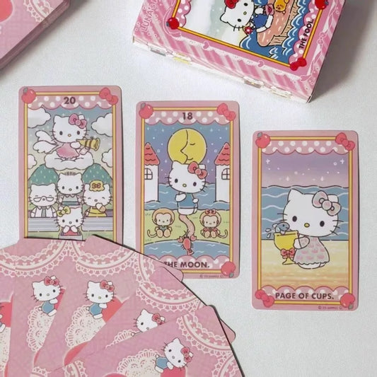 Sanrio Hello Kitty Luna Tarot Card - Kawaii Collection