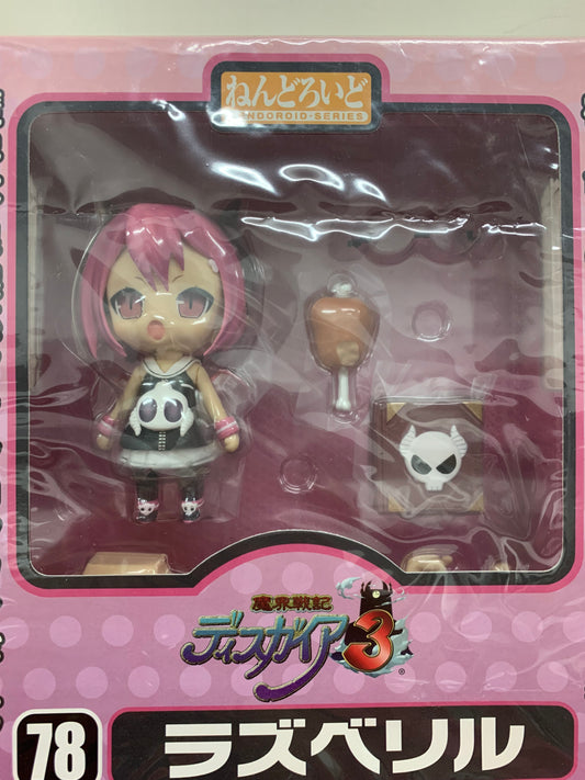 Japan GSC Nendoroid Series | 78 Makai Senki Disgaea 3: Raspberyl Phat Company - 2009 Retried PVC FIGURE DOLL Toy Collection