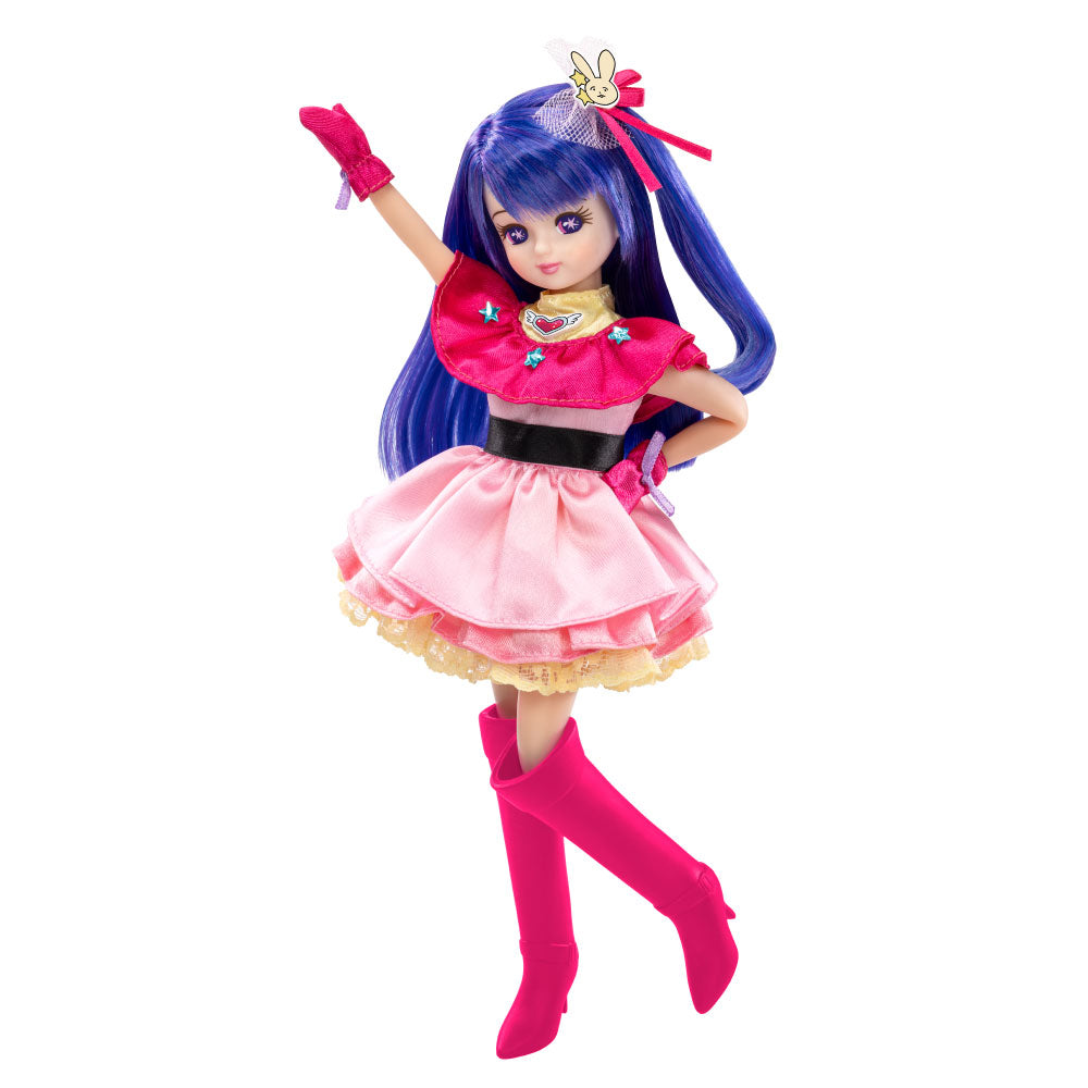 Takara Tomy Licca Chan | Oshi No Ko Hoshino Ai Pressed Child Crossover Fashion Style Doll 2024 KawaiiGiftLand