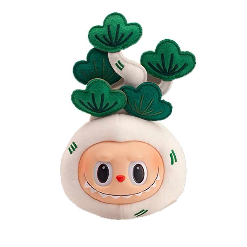 Popmart The Monster Naughty Plants Part 1 Series Limited Edition | Labubu Vinyl Face Plush Doll Figure Keychain - 10cm Kasing Lung Zimomo Labubu Toy Collection