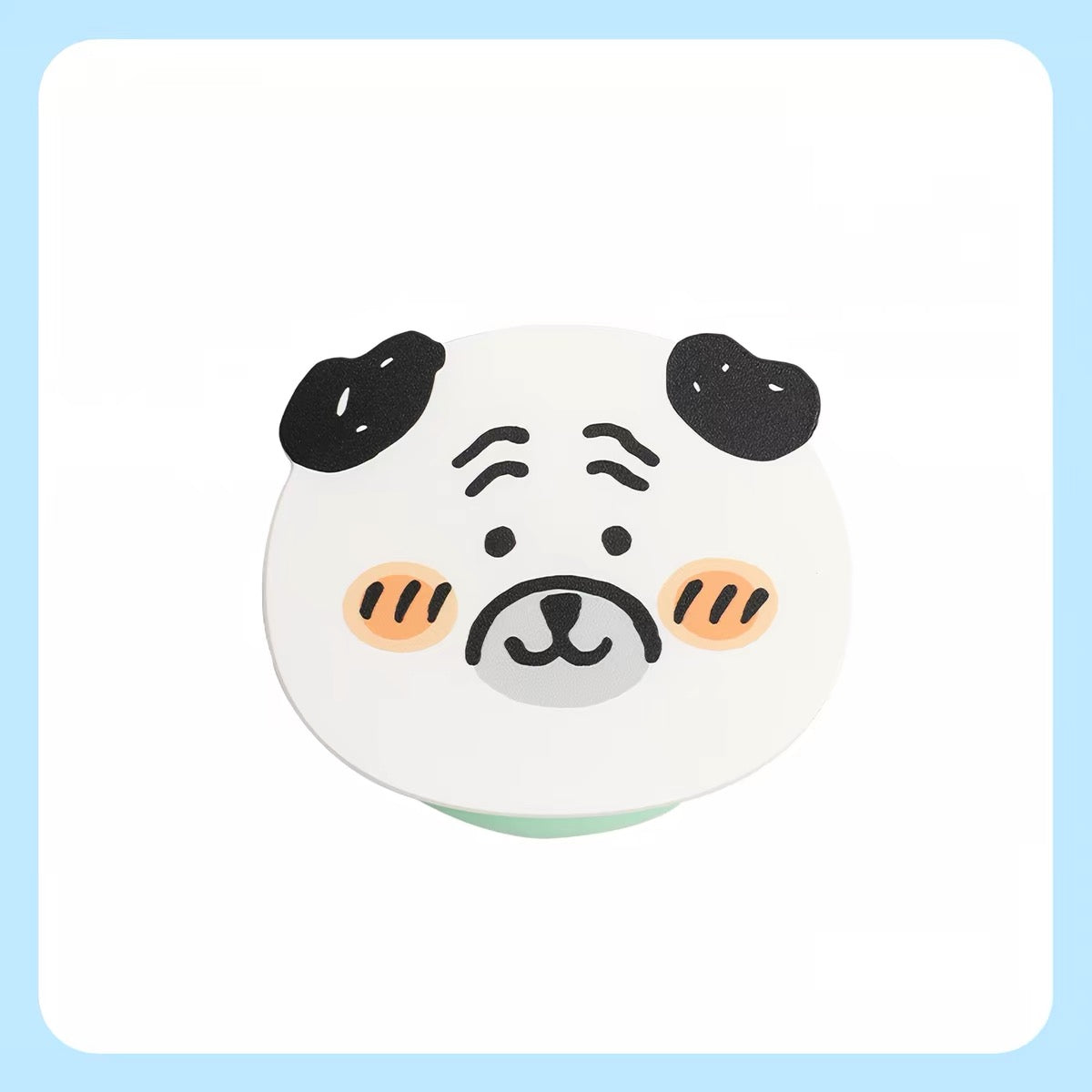 Joker Bear with friends Magnetic Phone Stand | Joker Bear Pug Moguracorokke