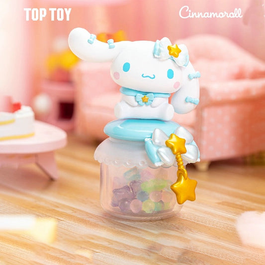 Top Toy x Sanrio Characters | Cinnamoroll Sweet Gift Birthday Series - Kawaii Collectable Toys Mystery Blind Box KawaiiGiftLand