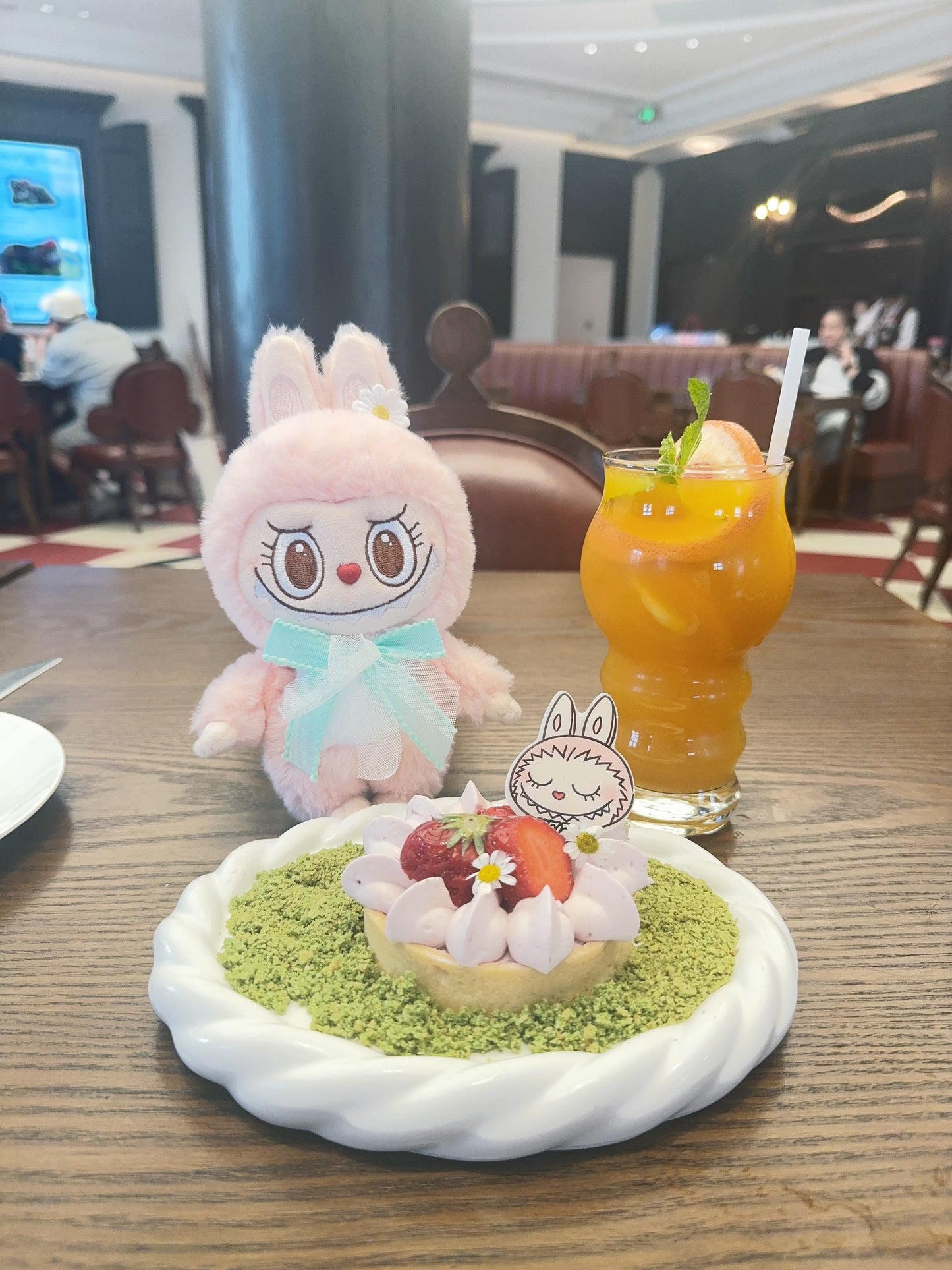 Popmart Popland Limited Edition | Plush Doll Power Bank Shoulder Bag Mokoko - Kasing Lung 15cm Plush Doll Kawaii items Room Decoration doll KawaiiGiftLand