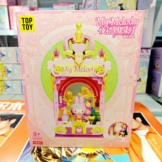 Top Toy x Sanrio Opera Theme | My Melody Perfume Inspiration - Building Blocks Toy Collections