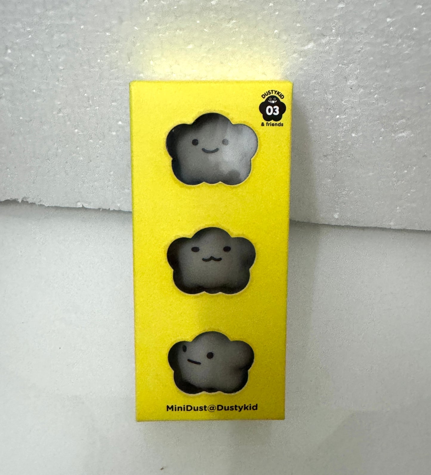 Unbox Mini Dust Dustykid Set - Vinyl Toy Cute Character Figure Limited Model Toy Retried