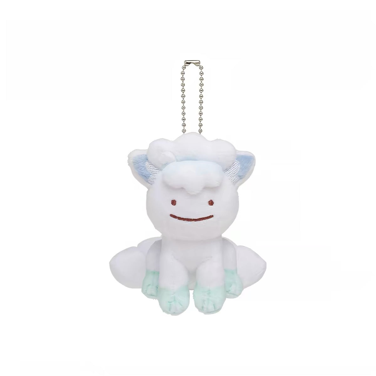 Japan Cartoon Pokemon Center Ditto Crossover Part 5 | Exeggutor Shaymin Magnemite Pichu Raichu Jirachi Wobbuffet Whimsicott Gloom Alolan Vulpix - Mascot Mini Plush Doll