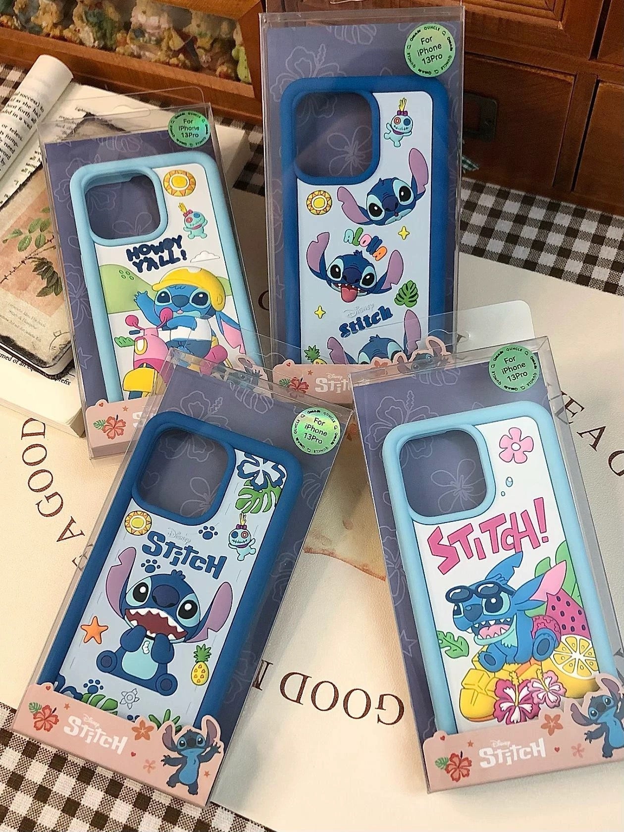 Cute Cartoon Stitch Silicone Phone Case - iPhone Case 12 13 14 Pro Pro KawaiiGiftLand Cute Cartoon Stitch Silicone Phone Case - iPhone Case 12 13 14 Pro Pro KawaiiGiftLand