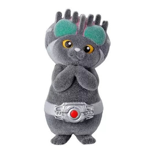 Japan Kamen Rider x Mofusand Series Part 1 | Ginger Black White Grey - Full Set of 4 KawaiiGiftLand